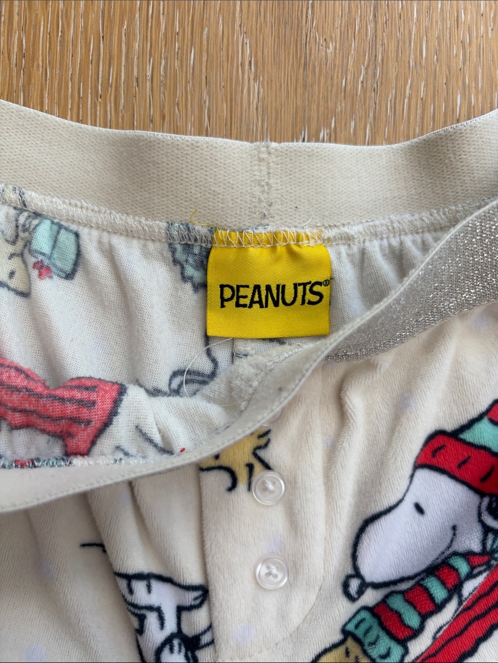 Women’s Peanuts Pajama Pants Size Small - Picture 3 of 8